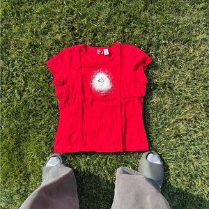 Y2K Women's Angel Tee NWOT